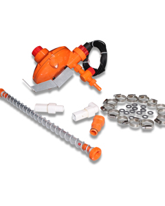 Pressure reg cpl NAT l3250-01 f/1line w/brack&sole val24V-DC